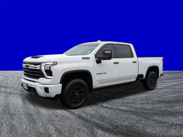 Used 2024 Chevrolet Silverado 2500 LTZ w/ LTZ Plus Package AWD/4WD image 8