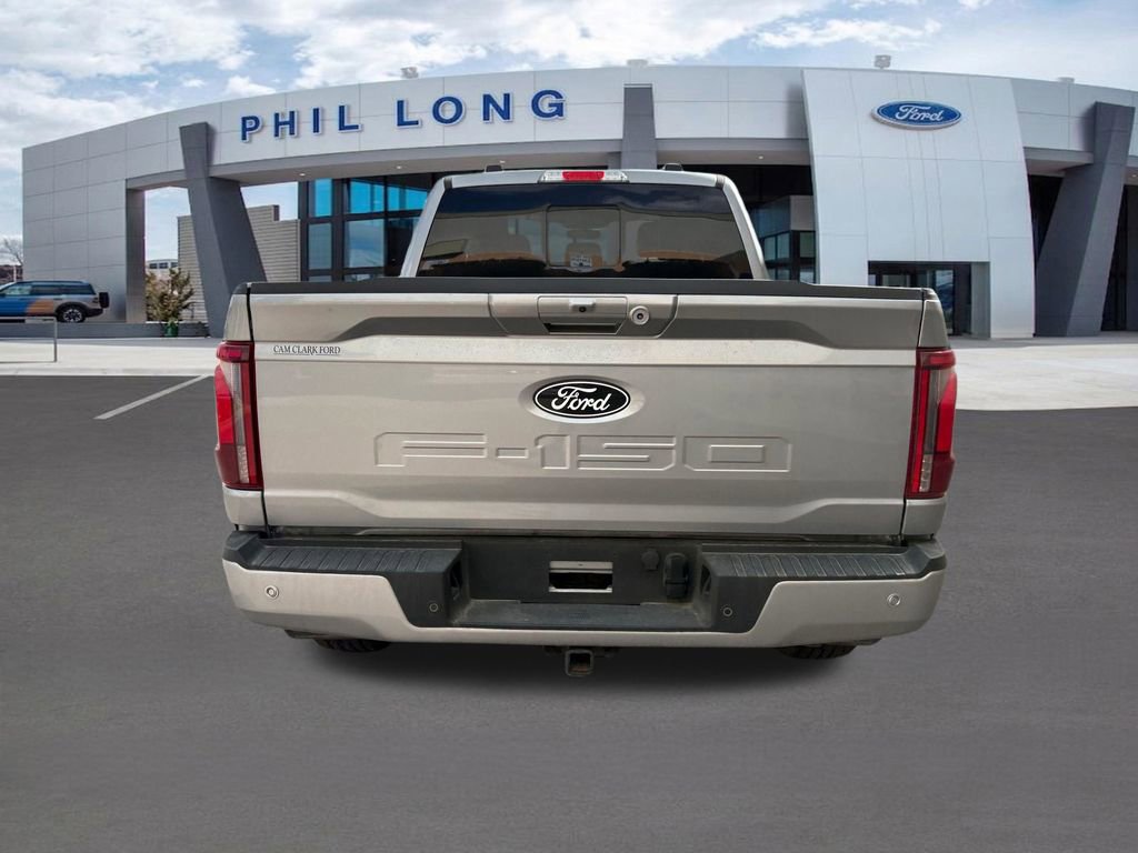 Certified 2025 Ford F150 Lariat w/ FX4 Off-Road Package AWD/4WD image 5