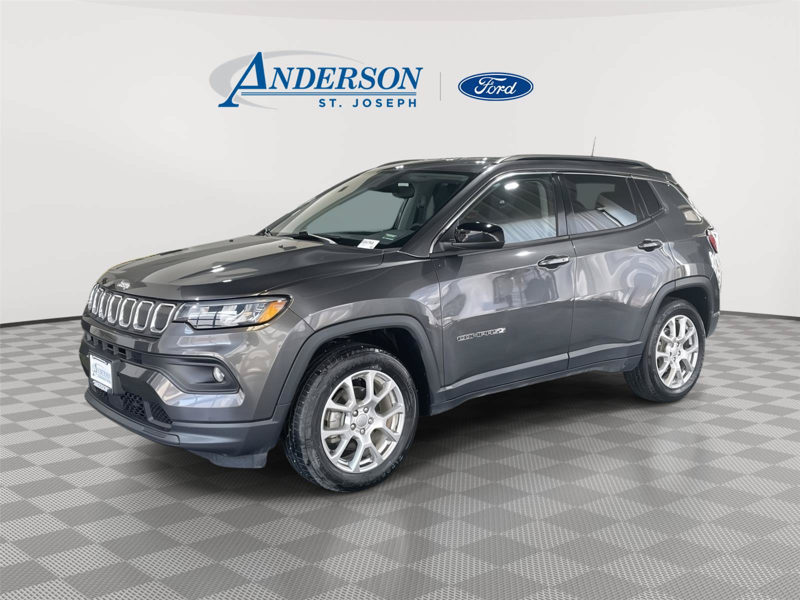 Used 2022 Jeep Compass Latitude