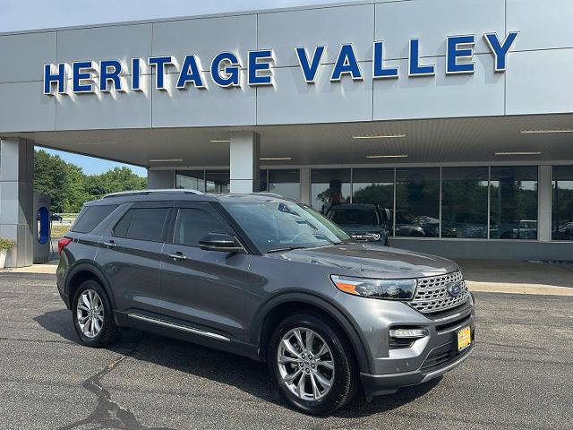 Certified 2022 Ford Explorer Limited w/ Equipment Group 301A