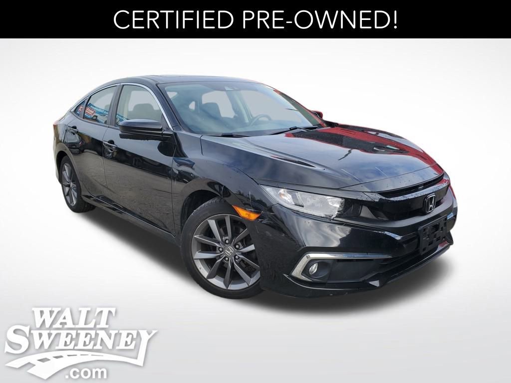 Used 2019 Honda Civic EX