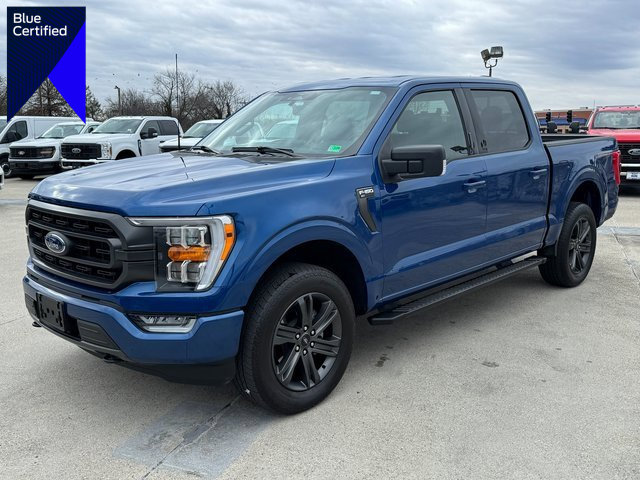 Certified 2023 Ford F150 XLT w/ Equipment Group 302A High image 1