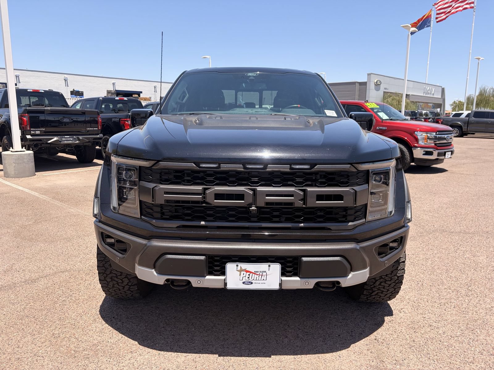 Certified 2022 Ford F150 Raptor w/ Equipment Group 801A High AWD/4WD image 12