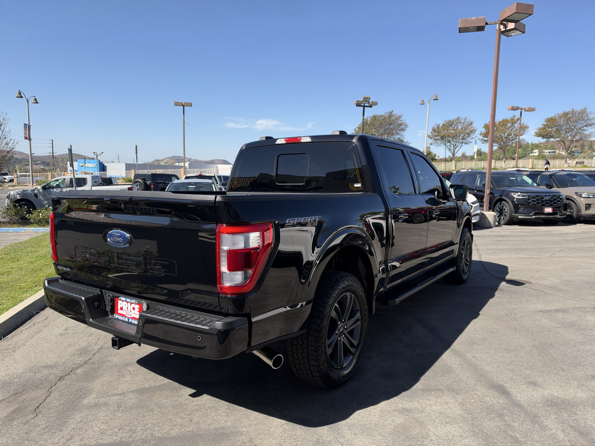 Certified 2023 Ford F150 Lariat w/ Equipment Group 502A High AWD/4WD image 3