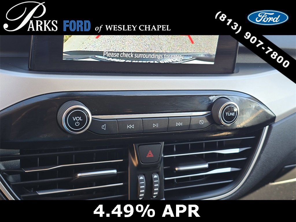 Certified 2022 Ford Escape SE w/ SE Sport Appearance Package image 20