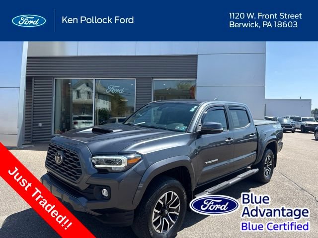 Used 2021 Toyota Tacoma TRD Sport w/ Technology Package AWD/4WD image 1