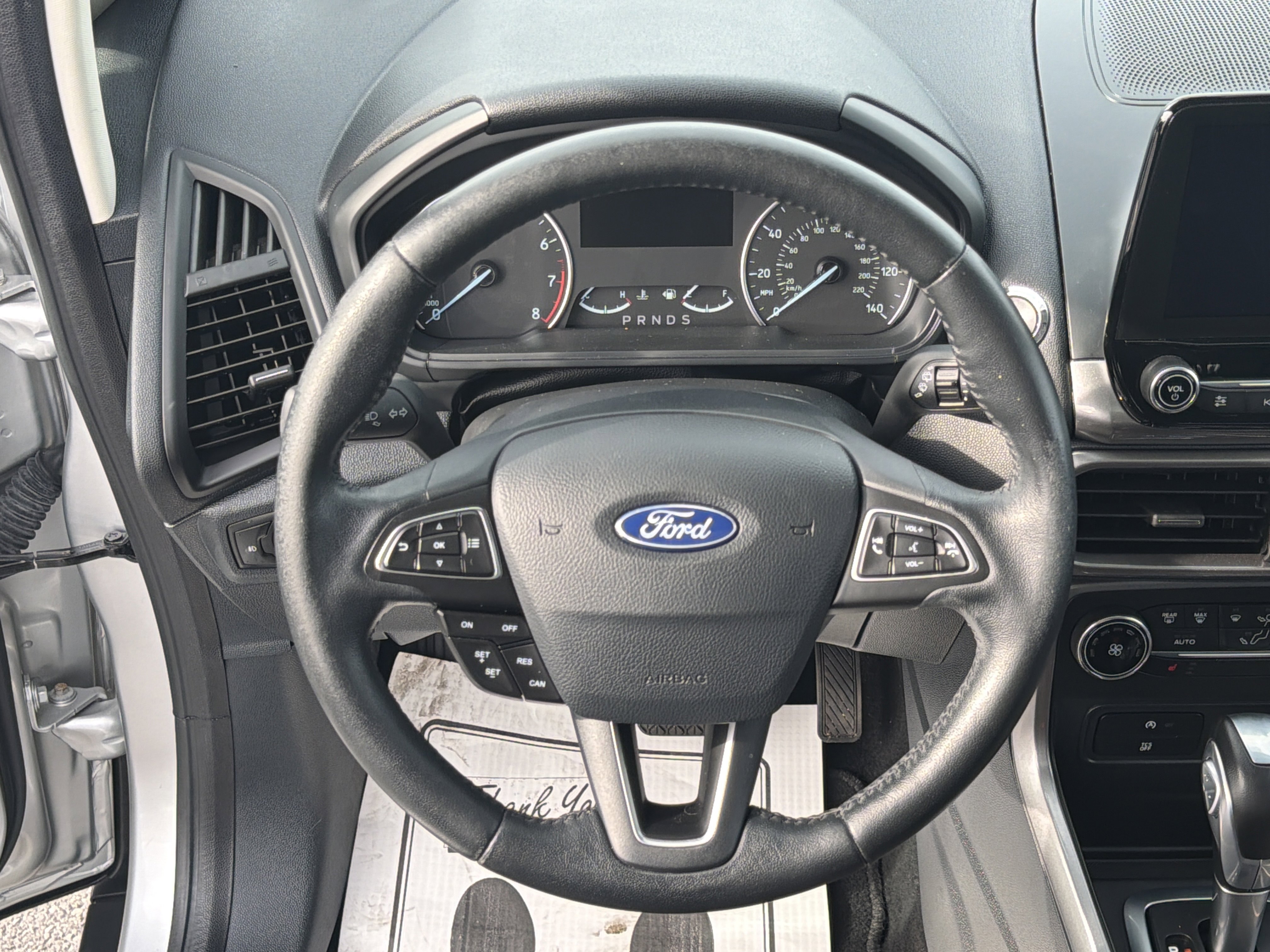 Certified 2019 Ford EcoSport SE w/ SE Convenience Package AWD/4WD image 17
