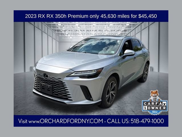 Used 2023 Lexus RX 350h w/ Accessory Package (2T) AWD/4WD image 1