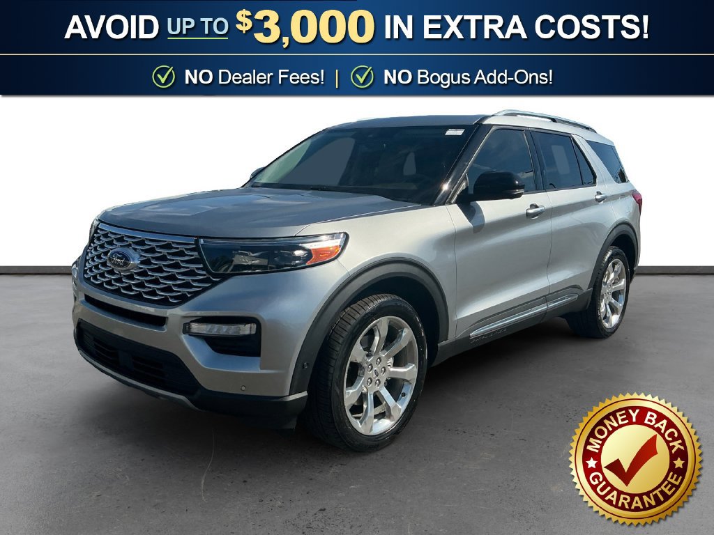 Certified 2020 Ford Explorer Platinum w/ Premium Technology Package