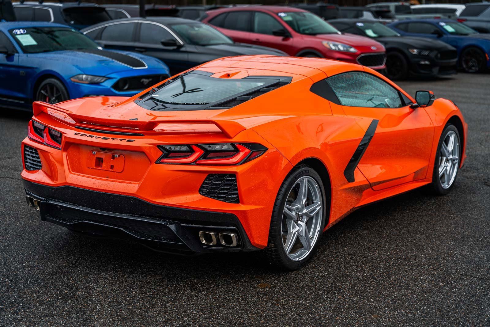 Used 2020 Chevrolet Corvette Stingray Premium Cpe w/ 3LT Preferred Equipment Group image 5