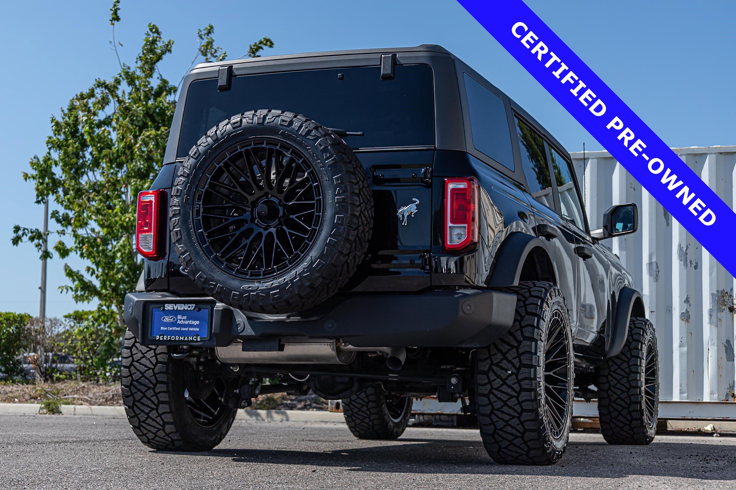 Certified 2025 Ford Bronco Big Bend AWD/4WD video 3