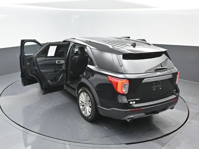 Certified 2020 Ford Explorer Limited w/ Class III Trailer Tow Package AWD/4WD image 27
