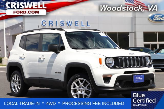 Used 2022 Jeep Renegade Latitude w/ Convenience Group AWD/4WD image 1
