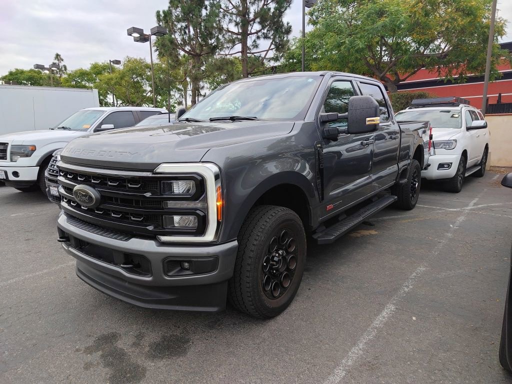 Certified 2023 Ford F350 XLT w/ Black Appearance Package AWD/4WD image 21