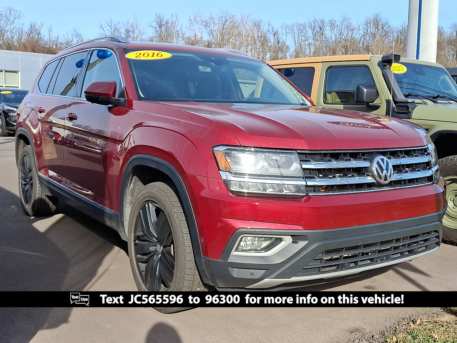 Used 2018 Volkswagen Atlas SEL Premium