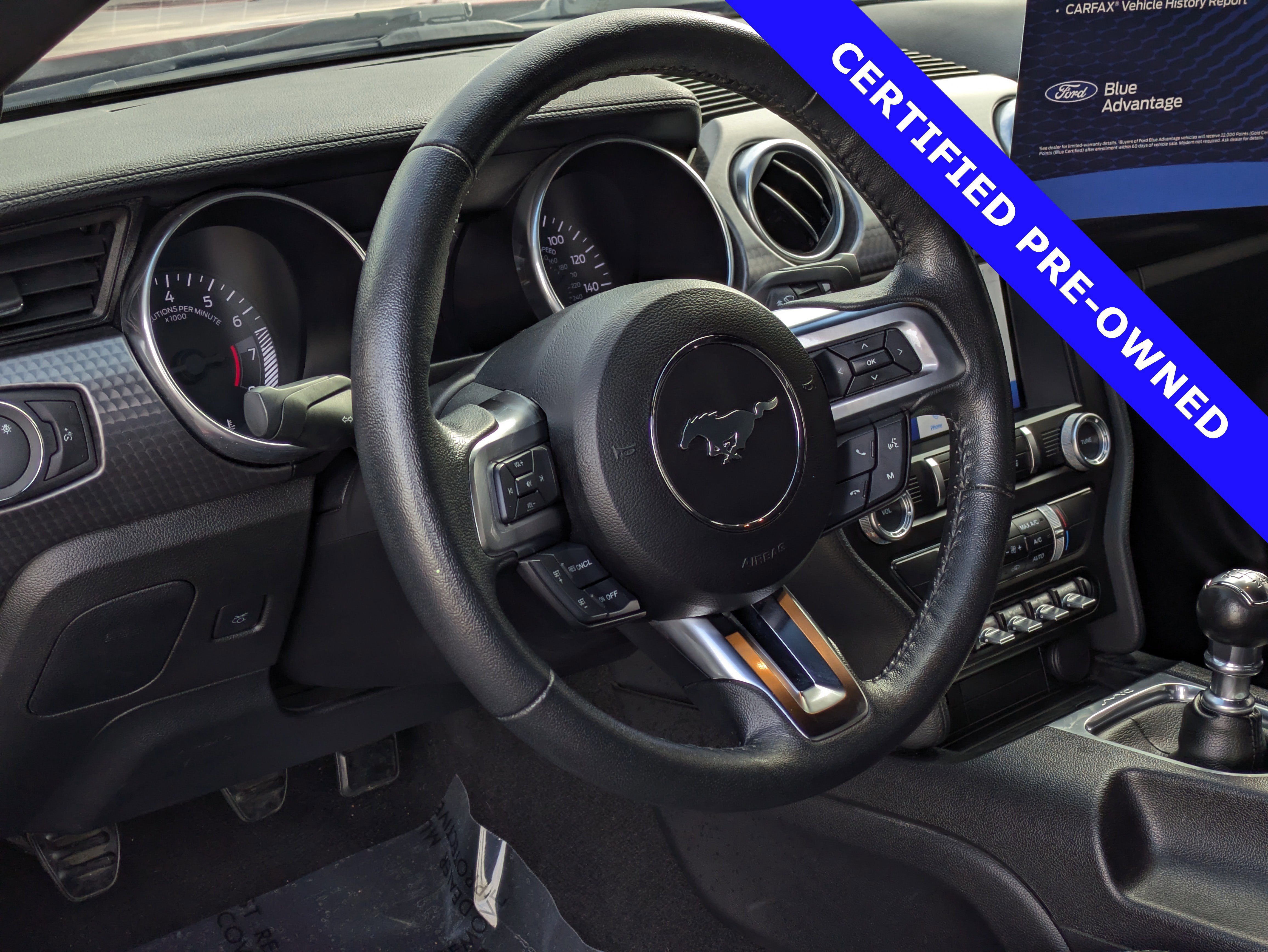 Certified 2020 Ford Mustang Coupe w/ 2.3L High Performance Package image 17