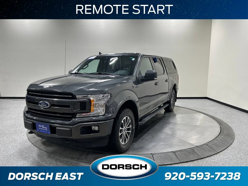 Certified 2019 Ford F150 XLT w/ Equipment Group 302A Luxury AWD/4WD image 1