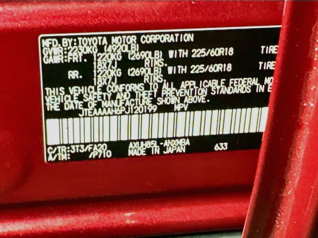 Used 2023 Toyota Venza LE AWD/4WD image 21