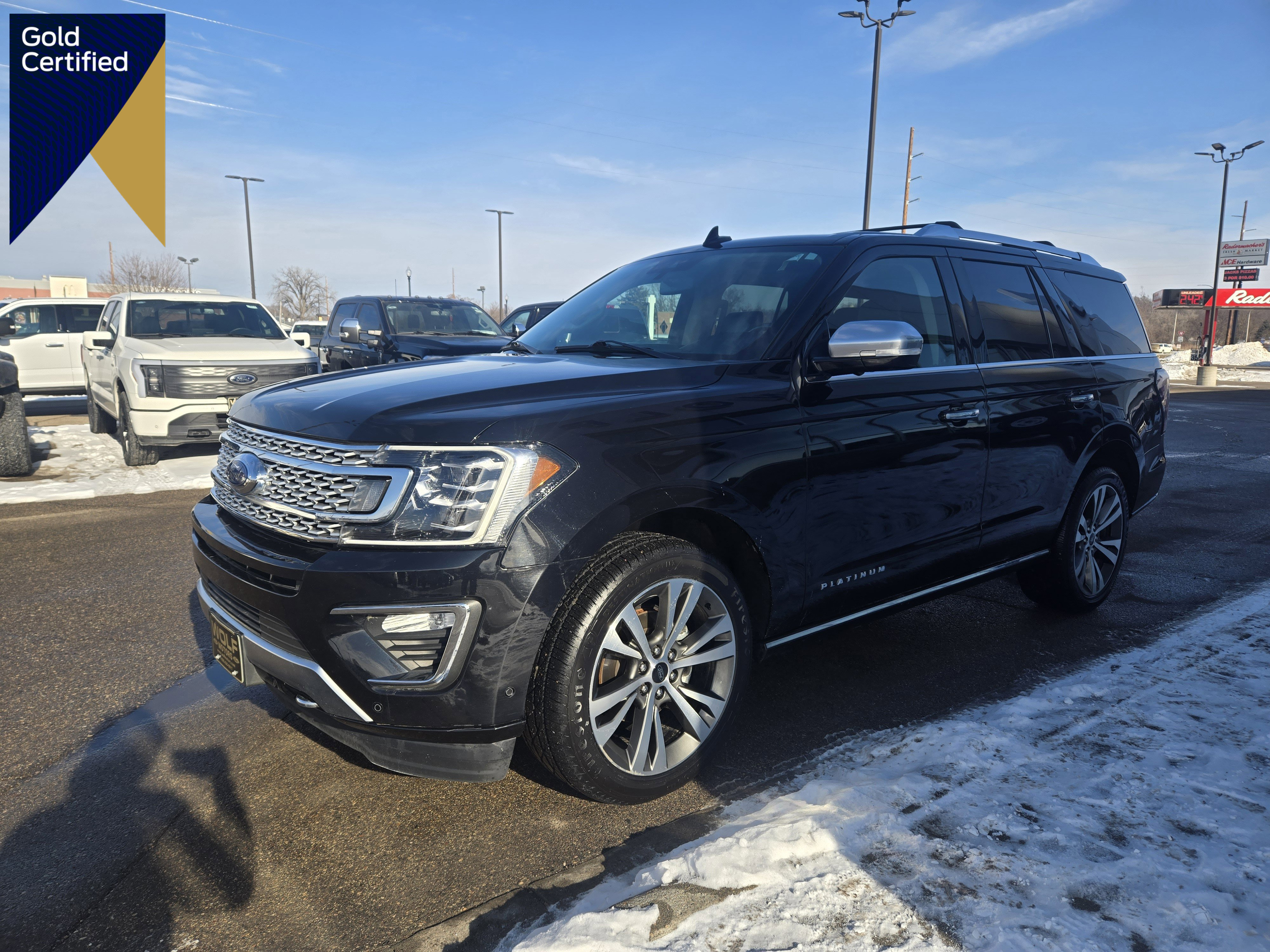 Certified 2021 Ford Expedition Platinum