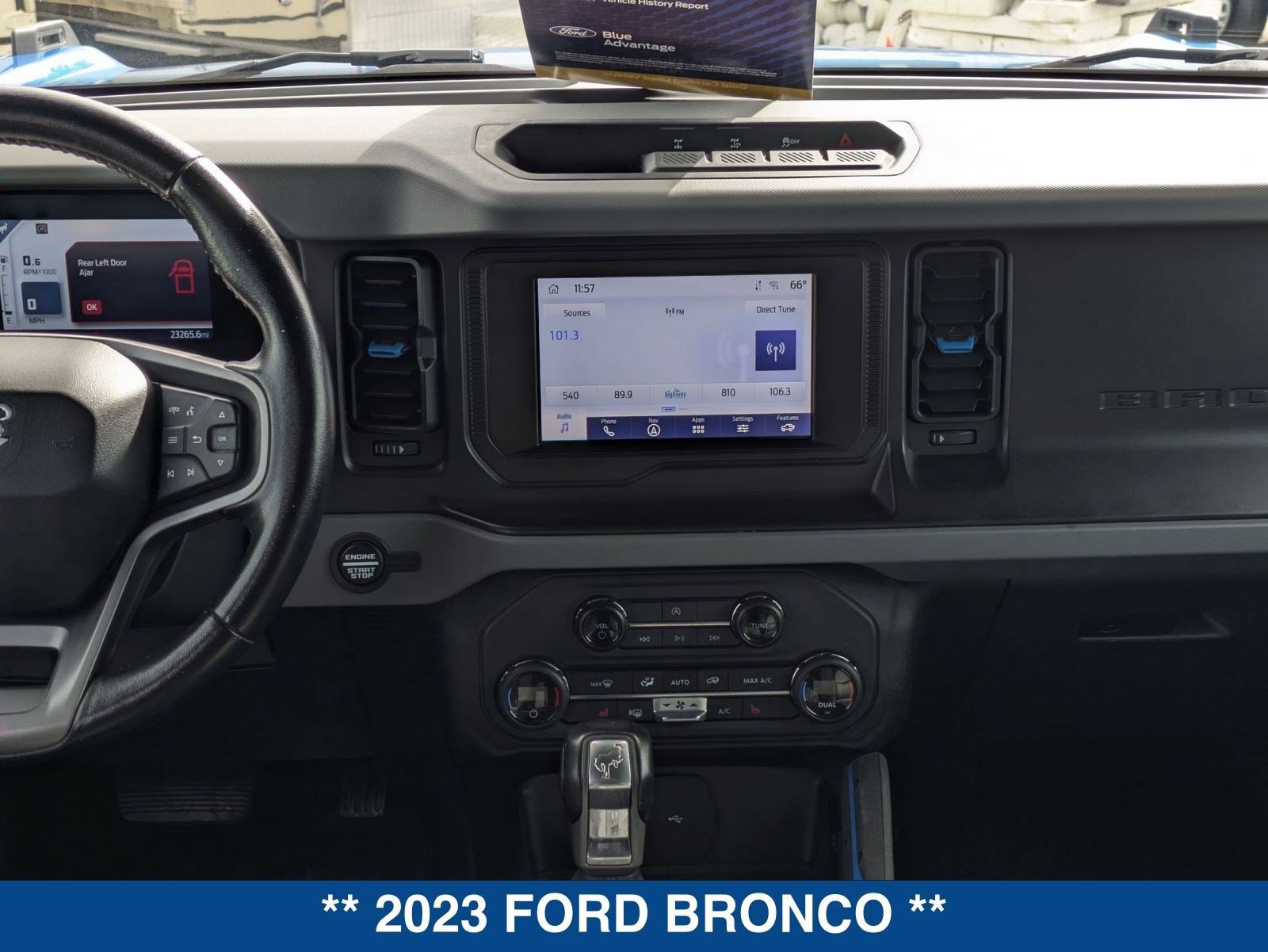 Certified 2023 Ford Bronco Black Diamond image 18