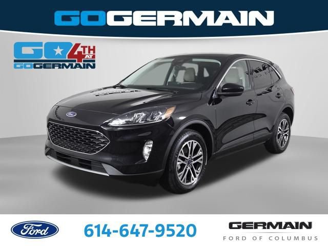 Certified 2022 Ford Escape SEL