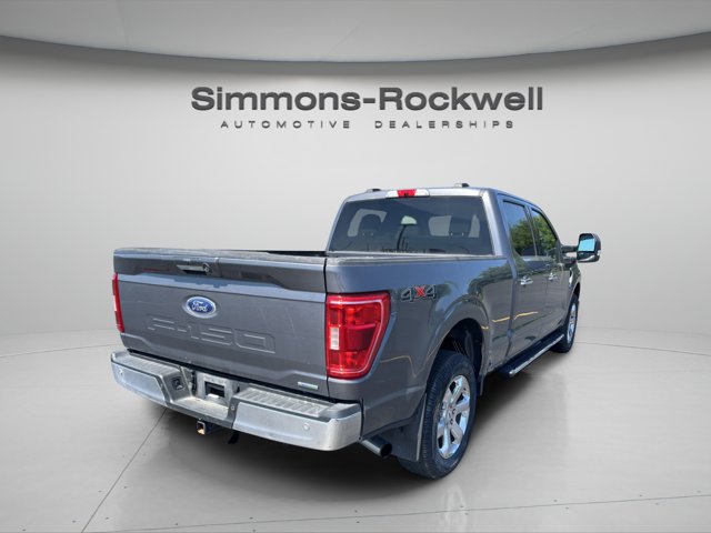 Certified 2021 Ford F150 XLT w/ Equipment Group 302A High AWD/4WD image 5