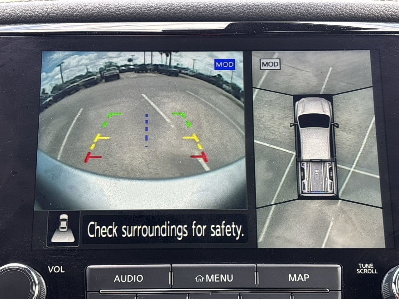 Used 2023 Nissan Titan Platinum Reserve w/ Off Road Protection Package image 27