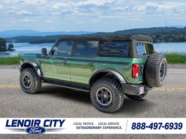 Certified 2023 Ford Bronco Big Bend w/ Sasquatch Package AWD/4WD image 4