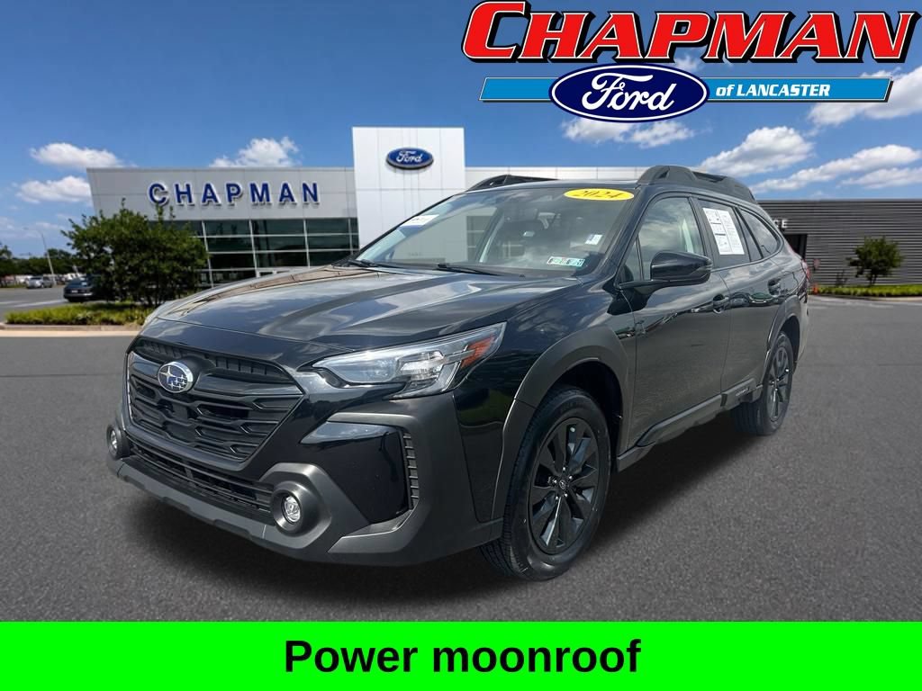 Used 2024 Subaru Outback Onyx Edition