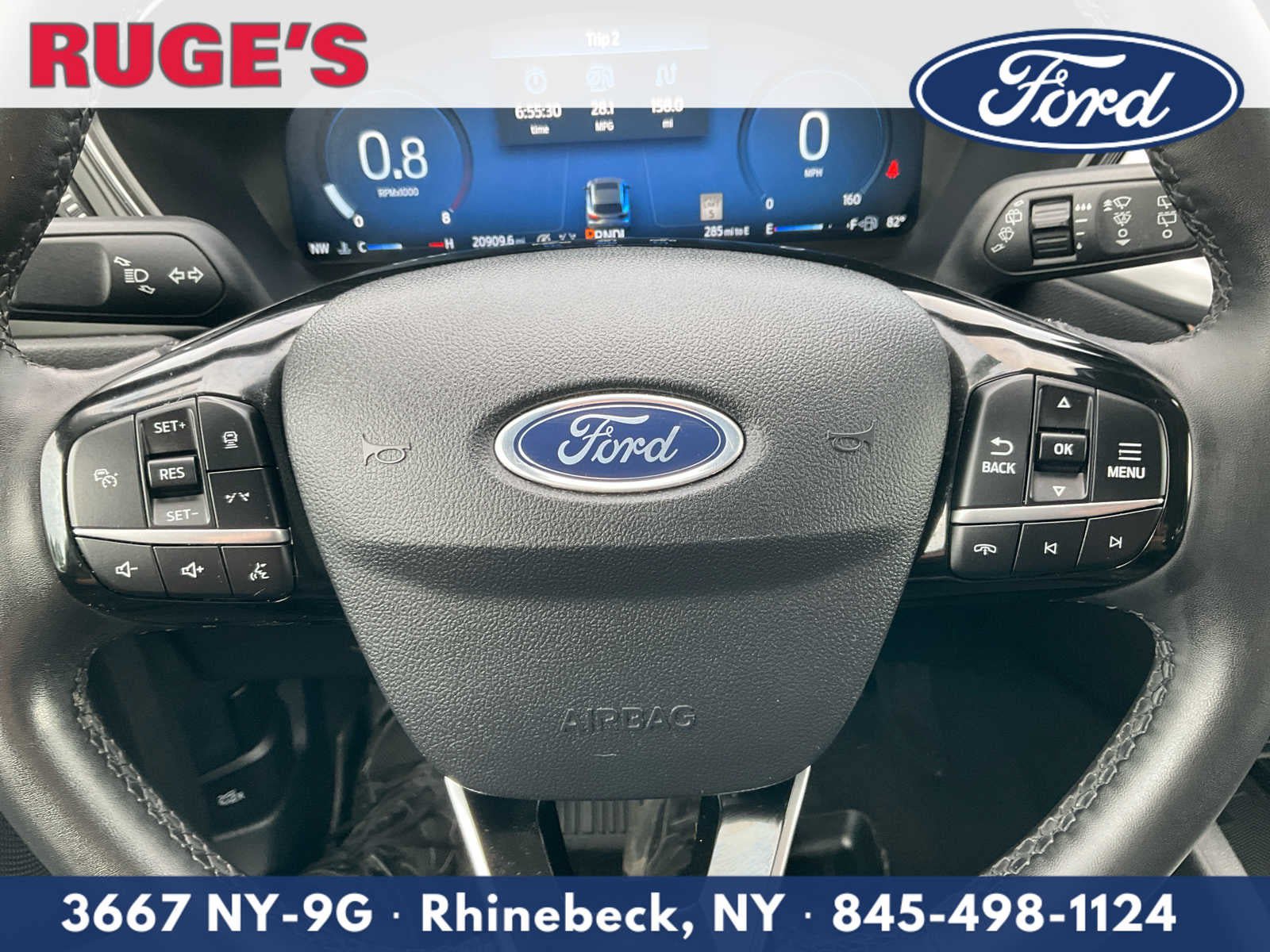 Certified 2024 Ford Escape Platinum w/ Premium Technology Package AWD/4WD image 19