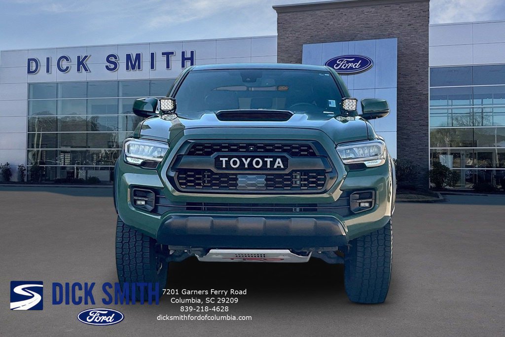 Used 2020 Toyota Tacoma TRD Pro AWD/4WD image 2