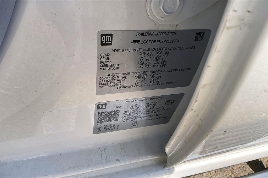 Used 2023 Chevrolet Silverado 1500 Custom image 5