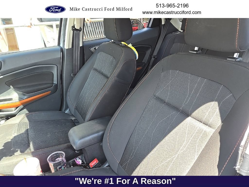 Certified 2022 Ford EcoSport SE w/ SE Appearance Package AWD/4WD image 9