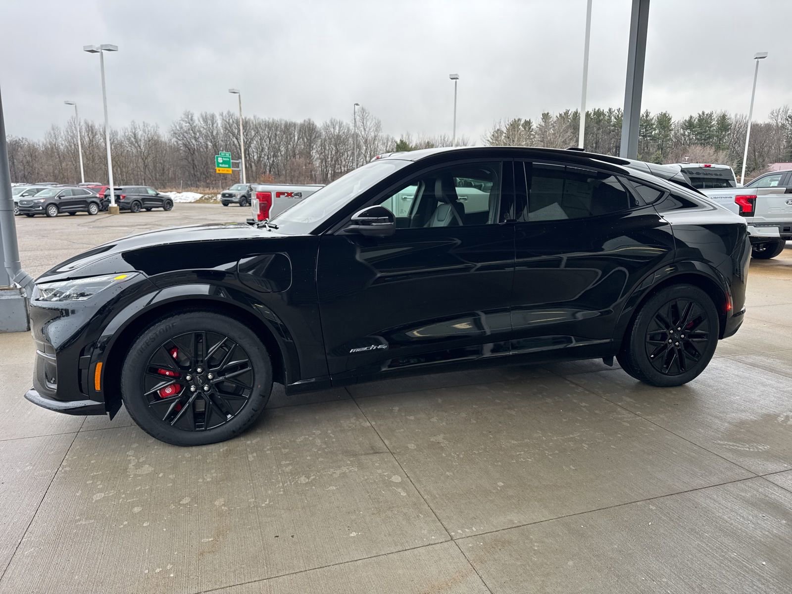 Certified 2025 Ford Mustang Mach-E Premium w/ Sport Appearance Package image 7