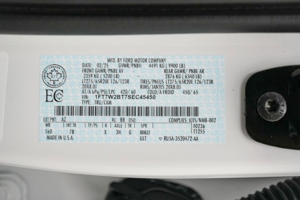 Certified 2025 Ford F250 Platinum AWD/4WD image 35