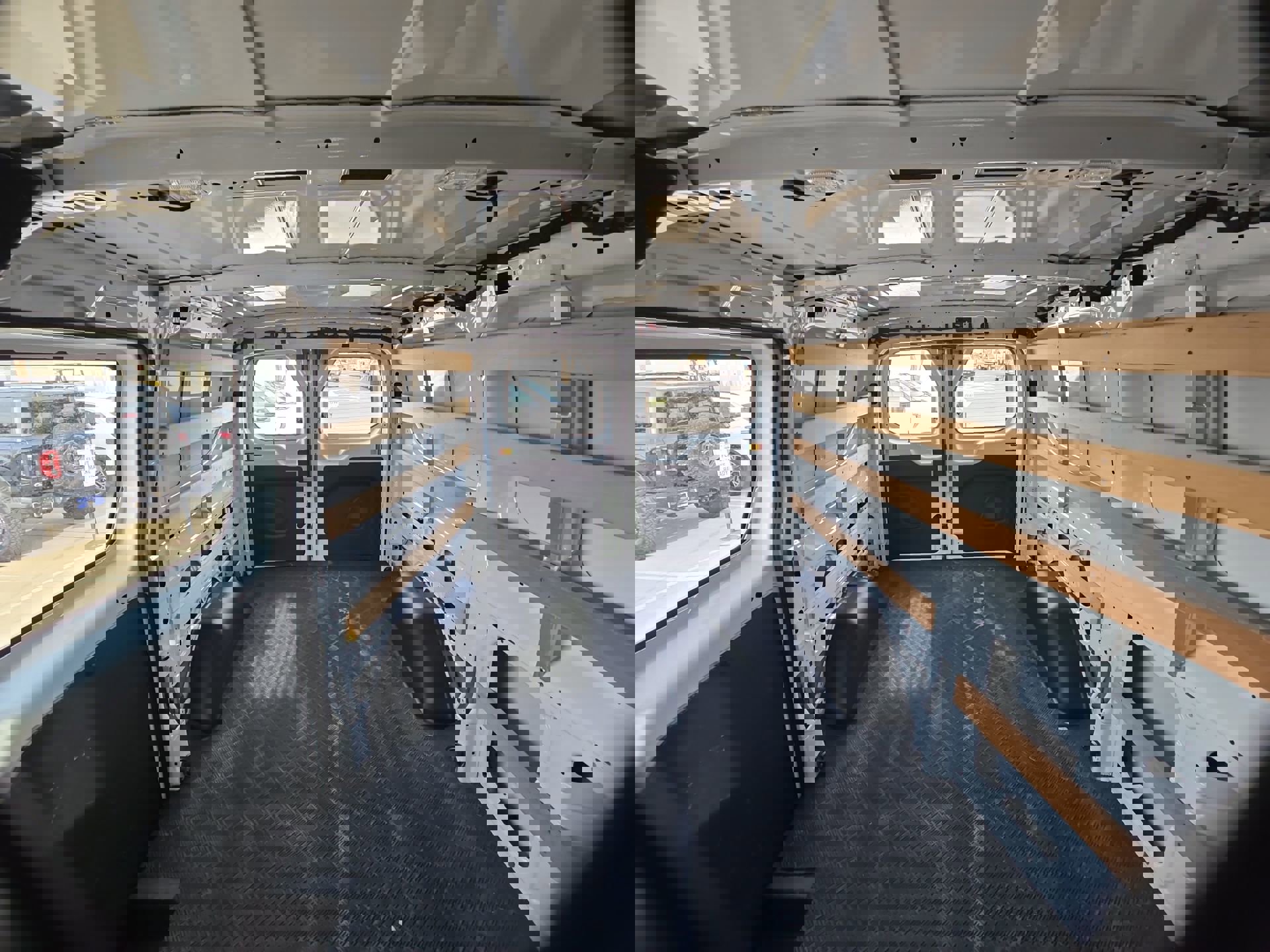 Certified 2024 Ford Transit 250 Low Roof w/ Exterior Upgrade Package image 19