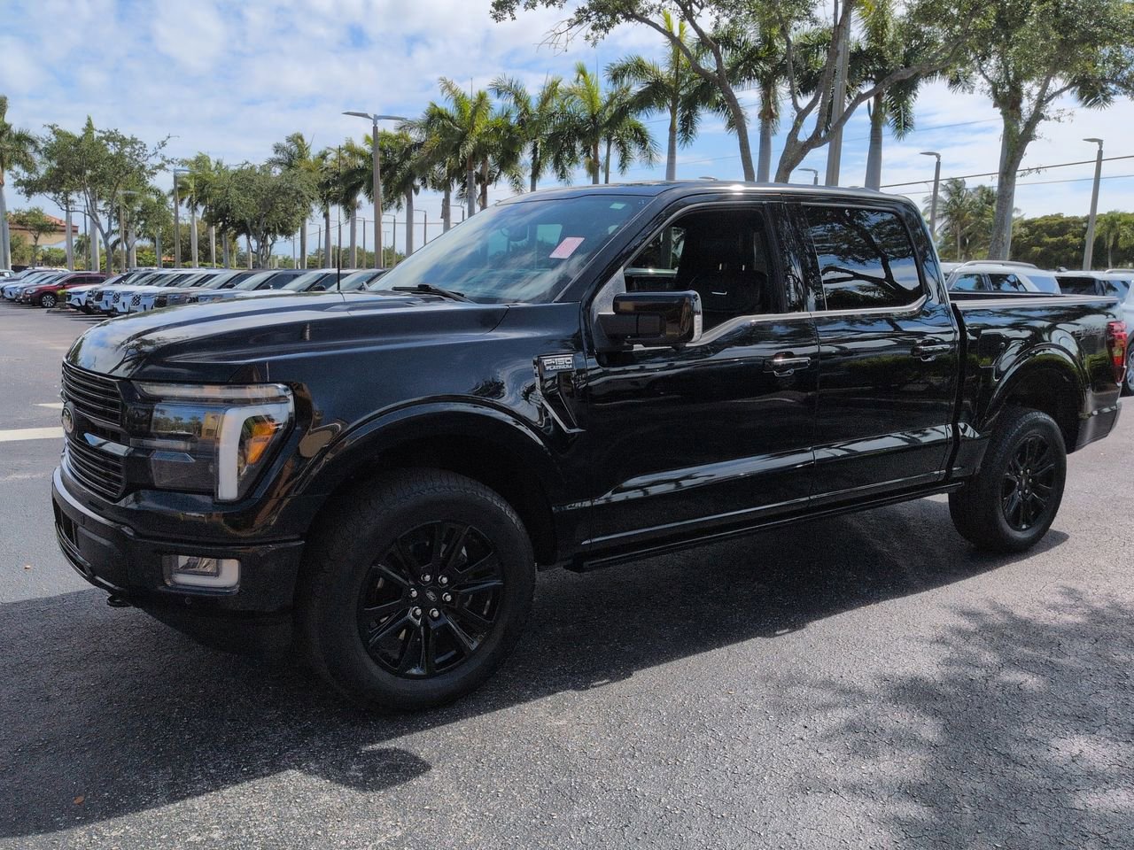Certified 2024 Ford F150 Platinum AWD/4WD image 7