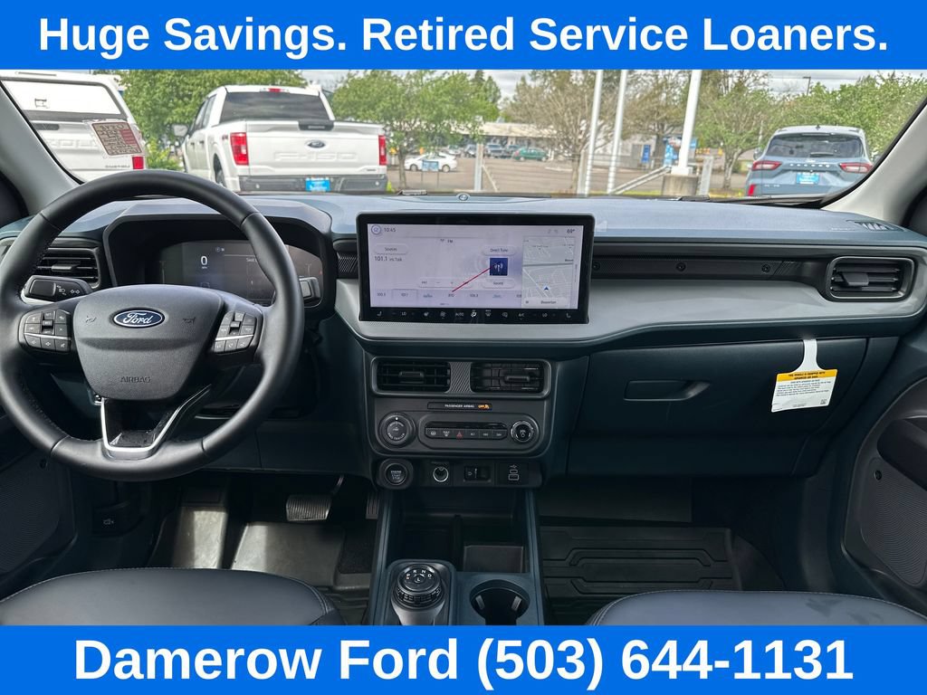 Certified 2026 Ford Maverick Lariat w/ Black Appearance Package AWD/4WD image 17