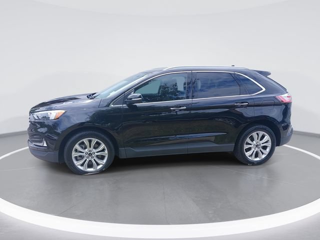 Certified 2023 Ford Edge Titanium AWD/4WD image 2