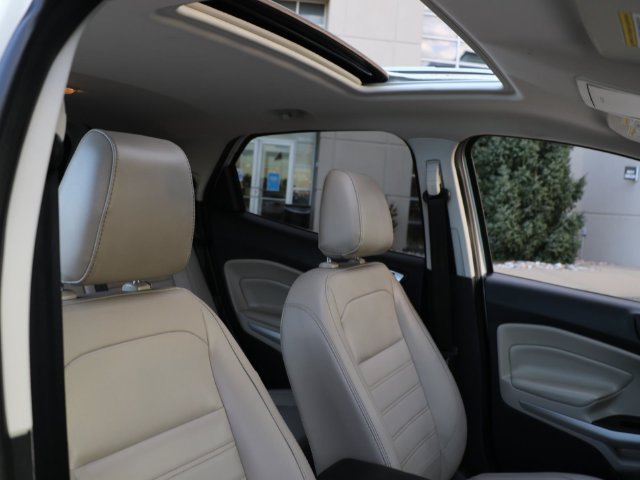 Certified 2021 Ford EcoSport Titanium FWD image 9