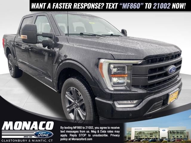 Certified 2023 Ford F150 Lariat w/ Equipment Group 502A High AWD/4WD image 7