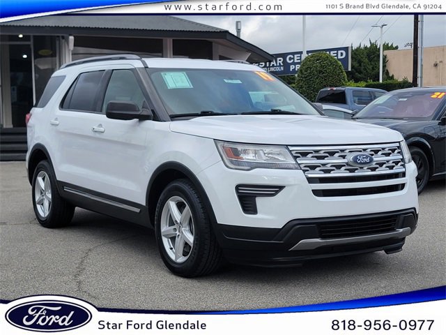 Certified 2019 Ford Explorer XLT