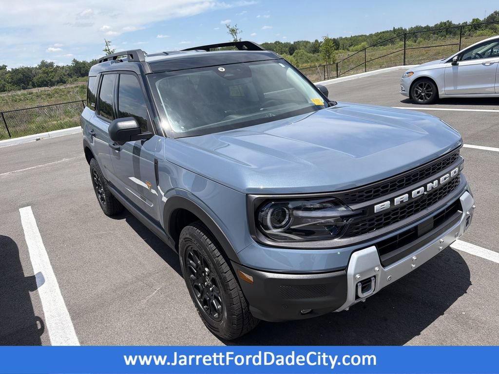 Certified 2025 Ford Bronco Sport Badlands w/ Badlands Tech Package