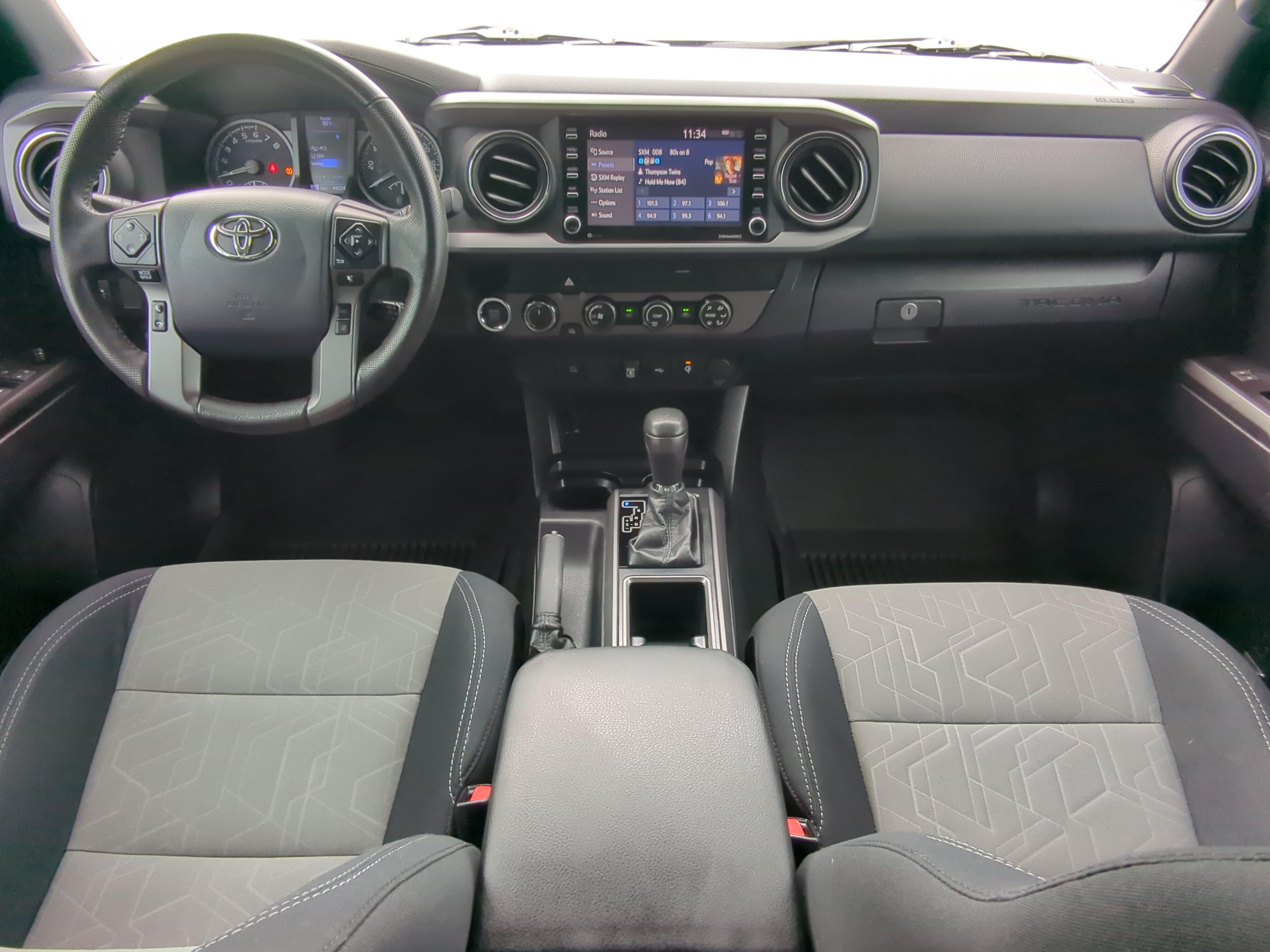 Used 2020 Toyota Tacoma TRD Off-Road AWD/4WD image 13