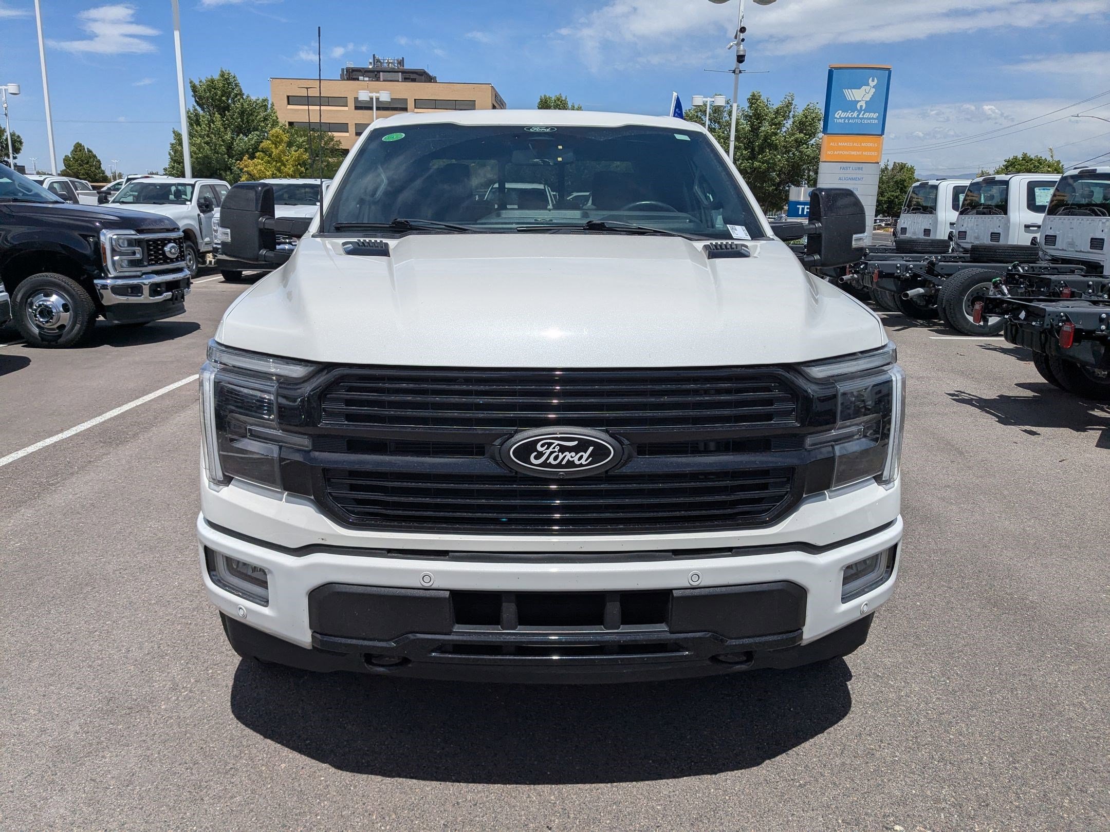 Certified 2024 Ford F150 Platinum w/ Equipment Group 702A High AWD/4WD image 11