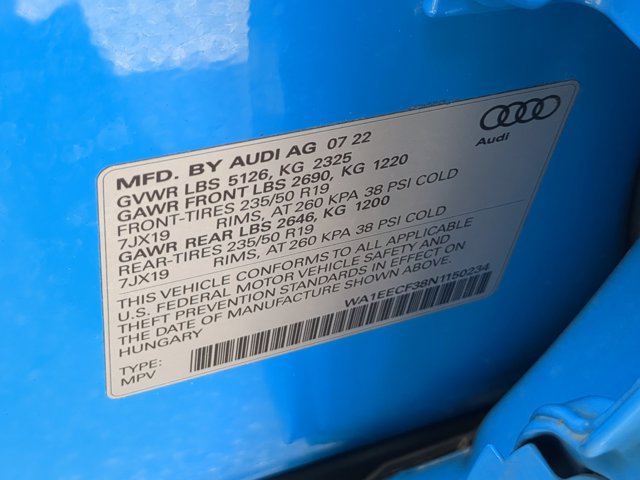 Used 2022 Audi Q3 2.0T Premium Plus AWD/4WD image 29
