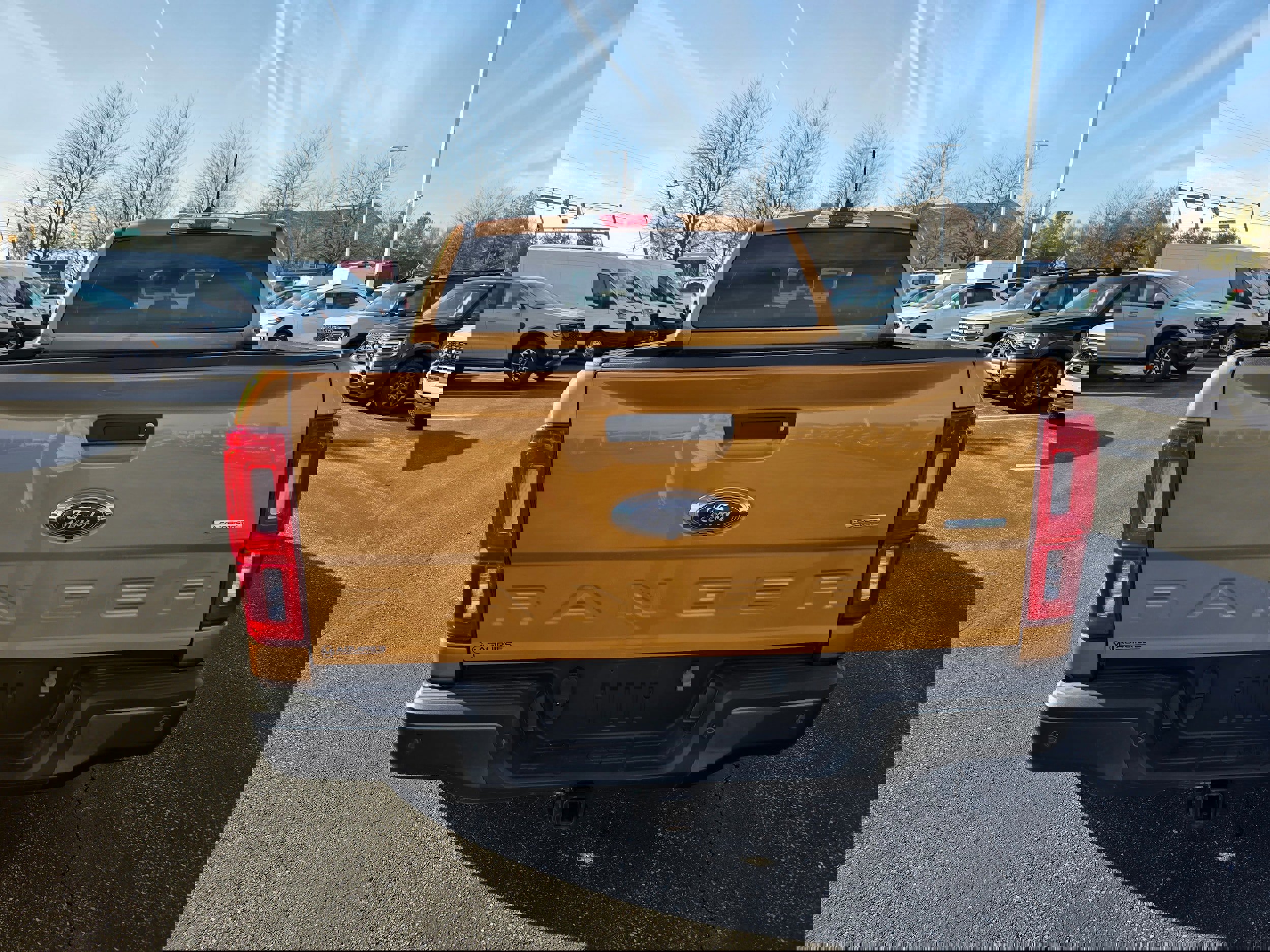 Certified 2020 Ford Ranger XLT w/ Equipment Group 301A Mid image 3