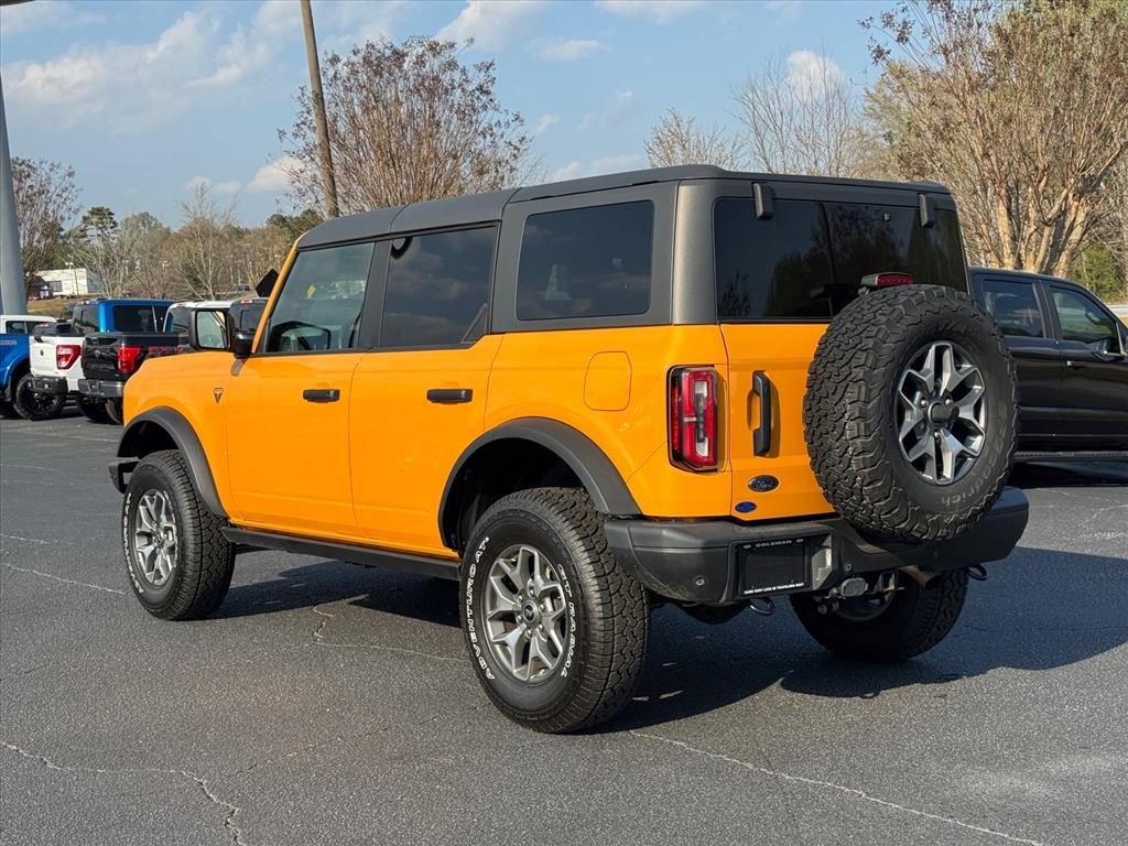 Certified 2022 Ford Bronco Badlands AWD/4WD image 6
