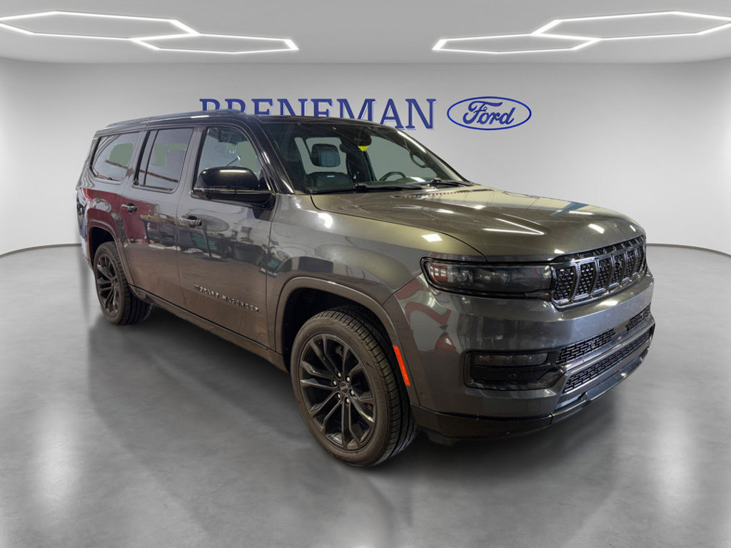 Used 2024 Jeep Grand Wagoneer L Series II w/ Quick Order Packagew 28T AWD/4WD image 3
