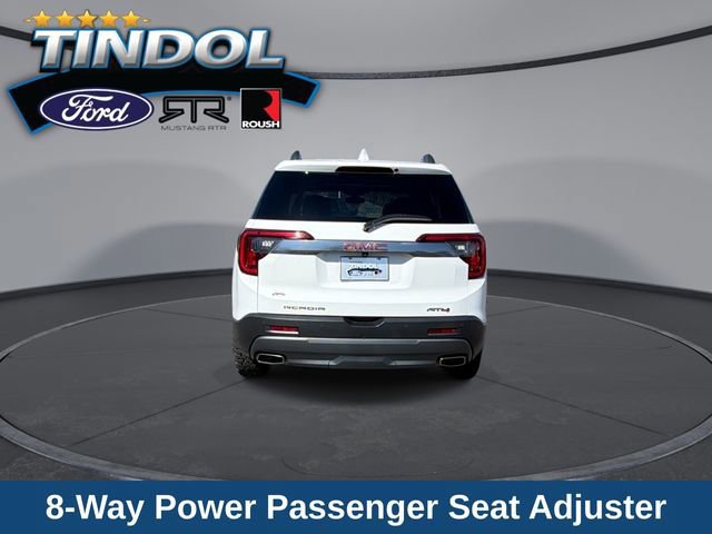 Used 2021 GMC Acadia AT4 w/ Technology Package image 3